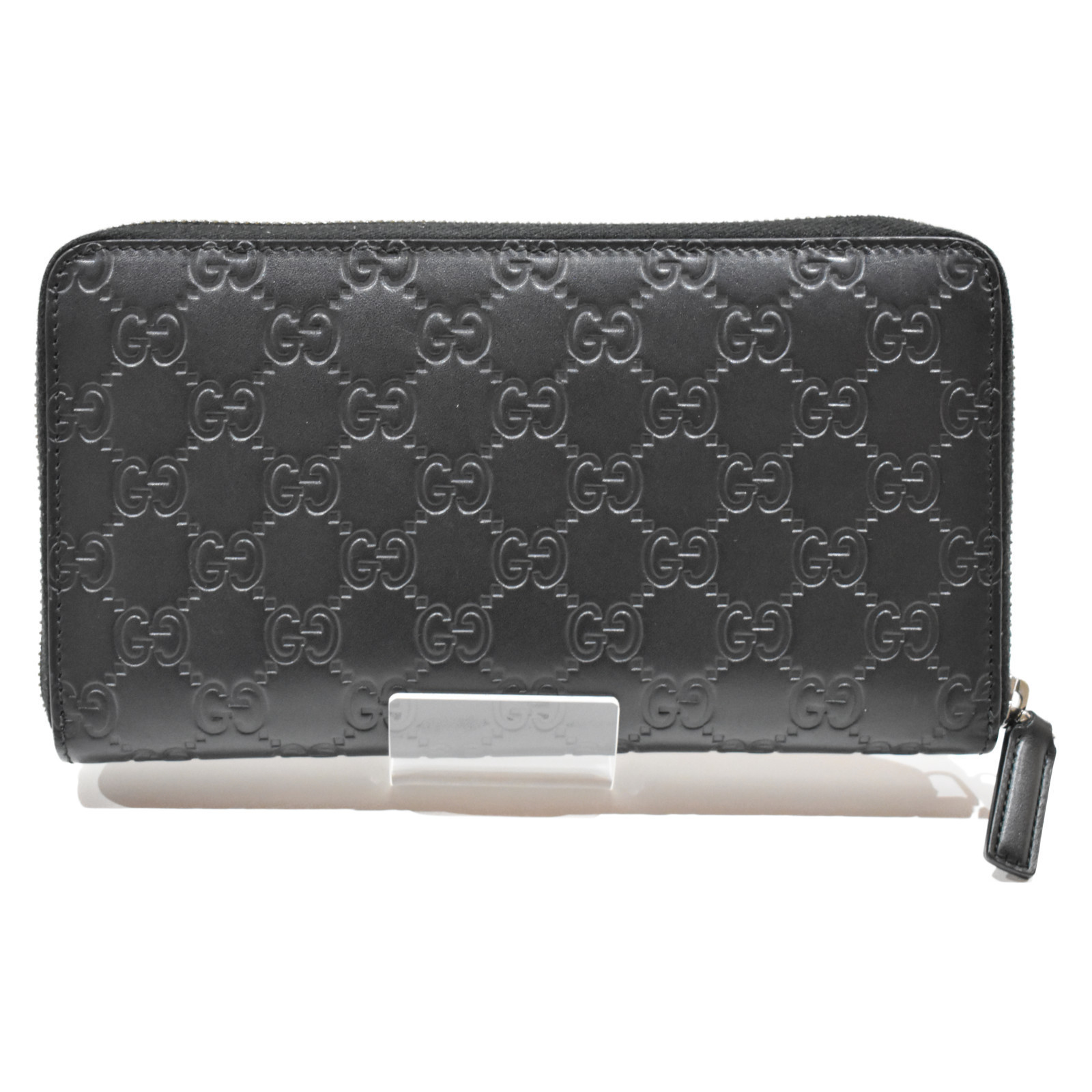 Gucci Travel Case Leather Black
